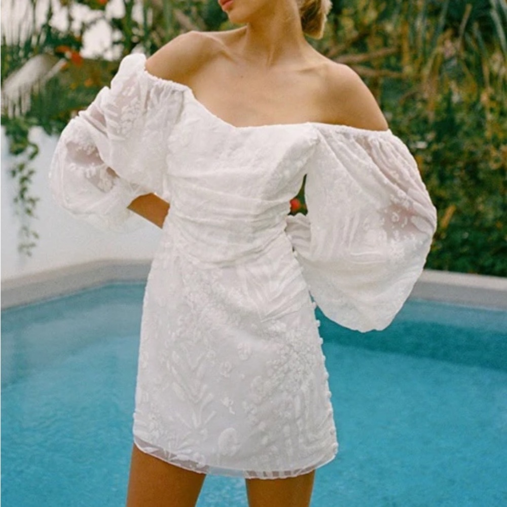 Sabo Skirt Favela Drape Dress Medium